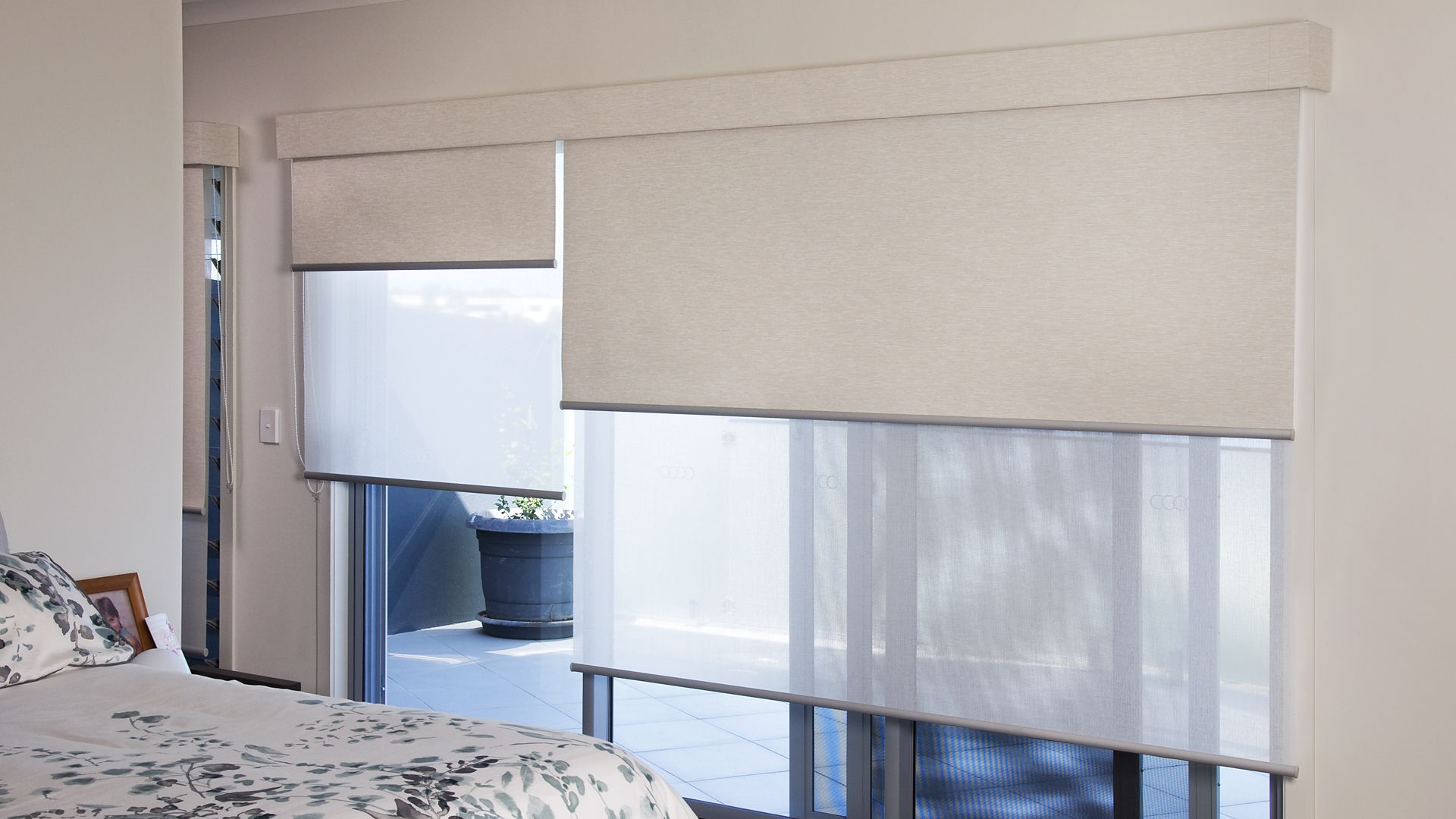 Beauty & Functionality Get the Best of Both Worlds with Dual Roller Blinds