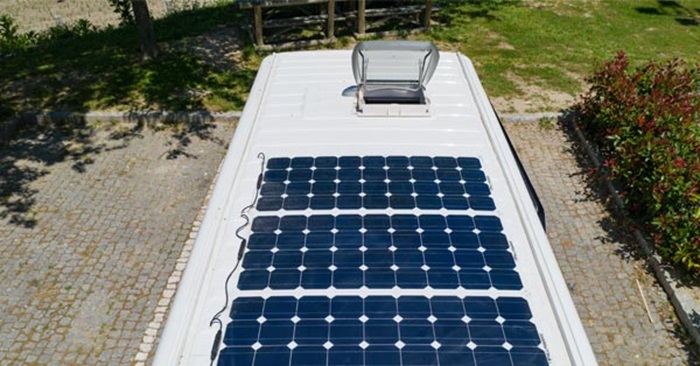 campervan solar panel