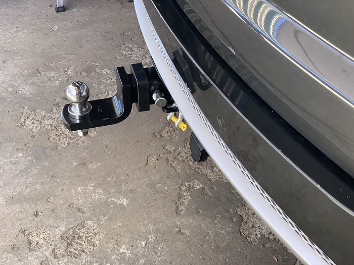 Ford Territory with tow bar