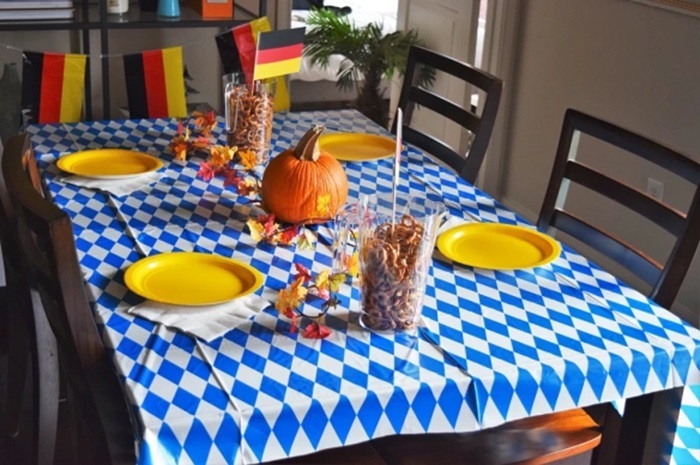 german themed party