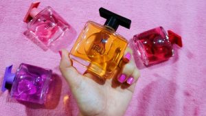 tabu perfume gold and pink