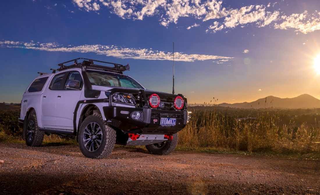 Holden Colorado 4wd Accessories to Prepare for Off-road Driving ...