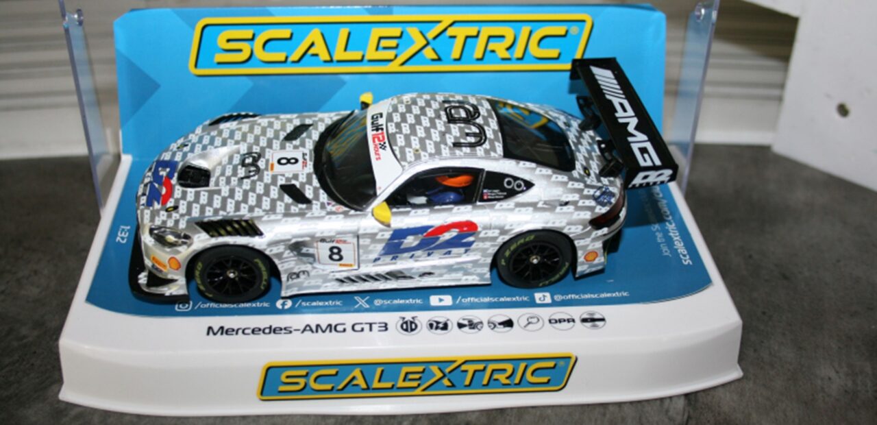 Scalextric C4496 Mercedes AMG GT3 - Ram Racing - D2 Slot Car