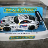 Scalextric C4496 Mercedes AMG GT3 - Ram Racing - D2 Slot Car