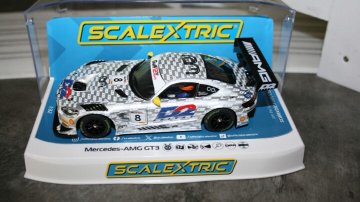 Scalextric C4496 Mercedes AMG GT3 - Ram Racing - D2 Slot Car