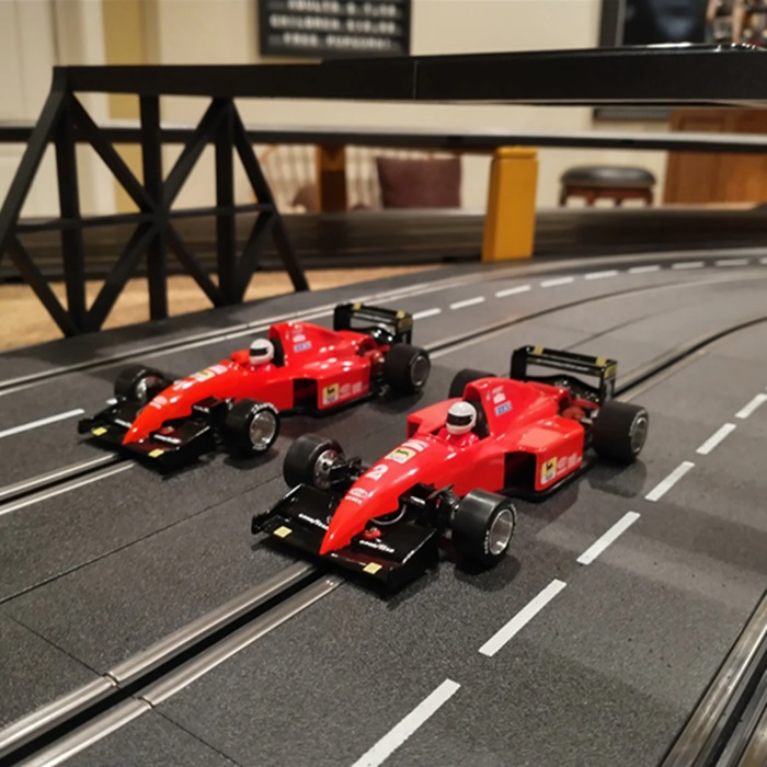 your own F1 adventure with scalextric