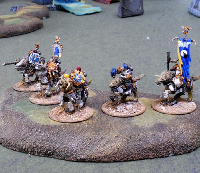 Space Wolves Fast Attack