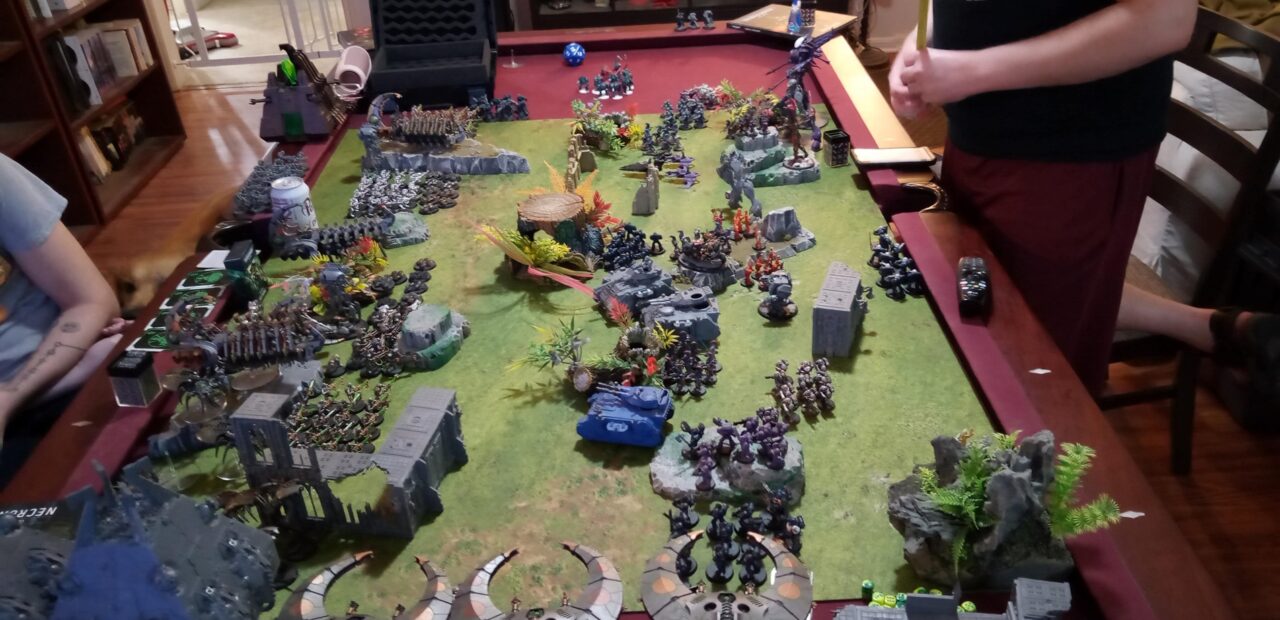 Playing a 6000 point game 2v1