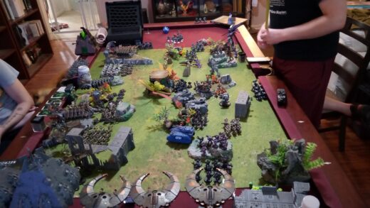 Playing a 6000 point game 2v1