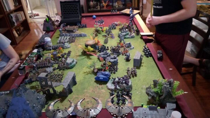 Playing a 6000 point game 2v1