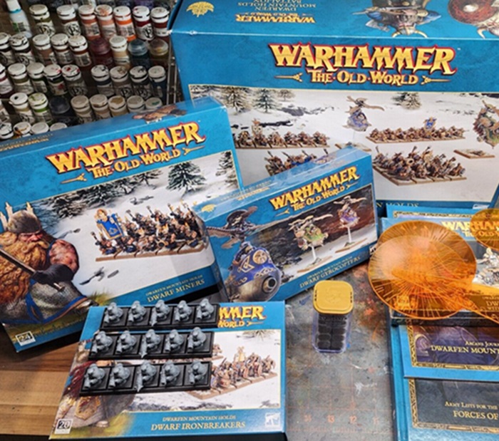 warhammer the old world 